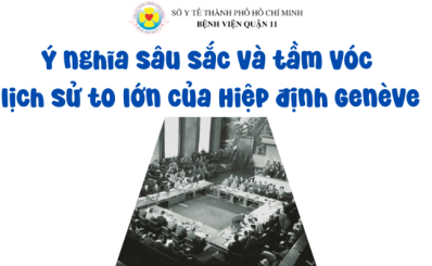 (Thanhuytphcm.vn) - Ý nghĩa sâu sắc và tầm vóc lịch sử to lớn của Hiệp định Genève